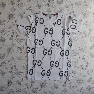Gucci kids white tee